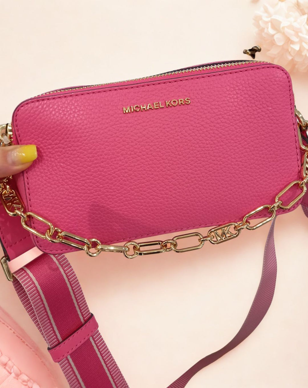 Borsetta Michael Kors in Vera Pelle