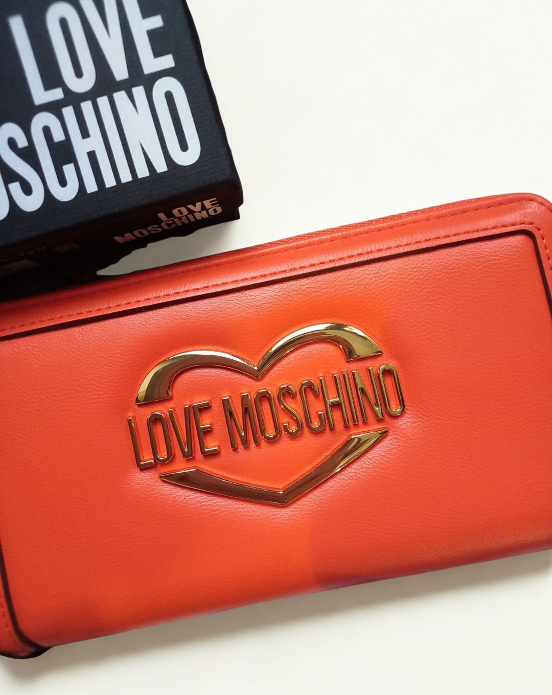 Portafoglio Love Moschino in Ecopelle