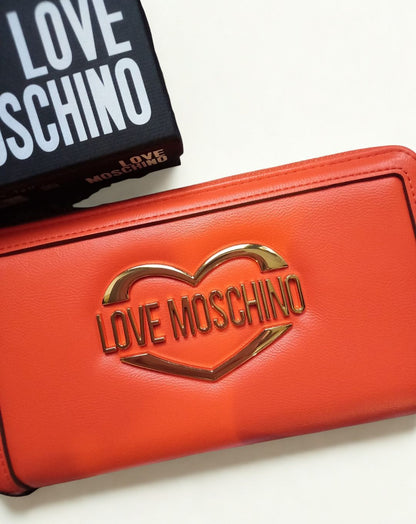 Portafoglio Love Moschino in Ecopelle
