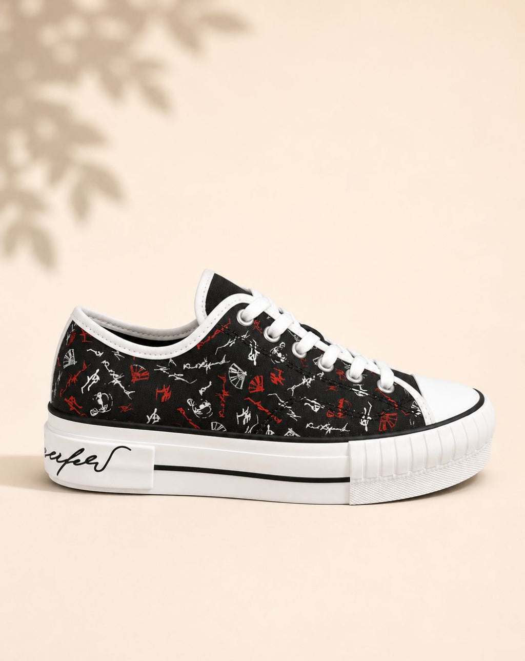 Sneakers Donna KARL LAGERFELD – Tela