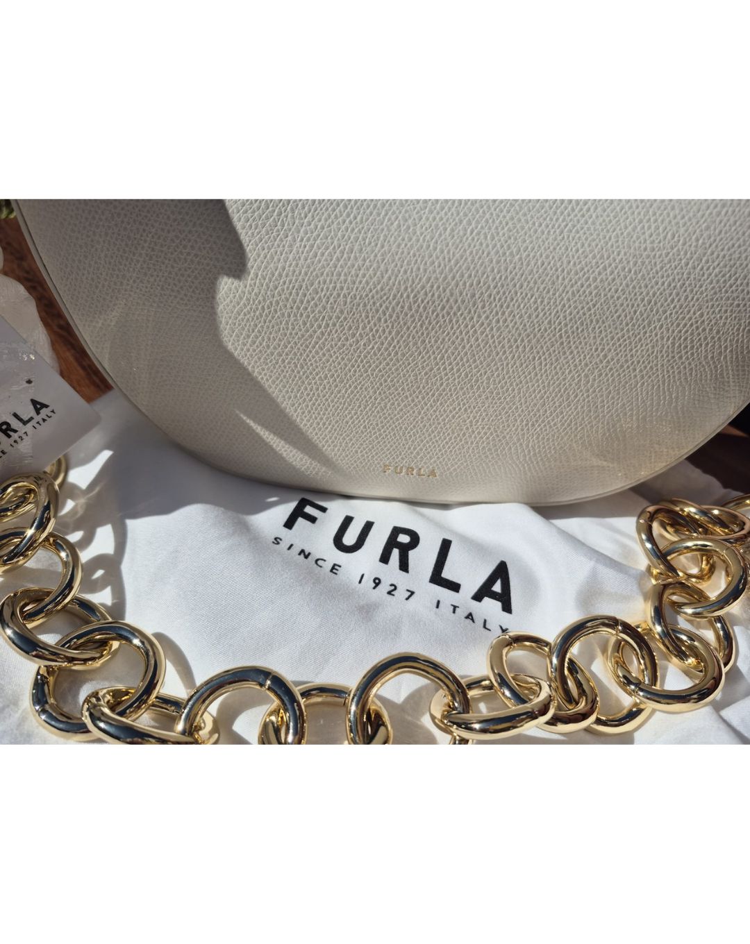 Borsetta Furla a spalla  in Vera Pelle