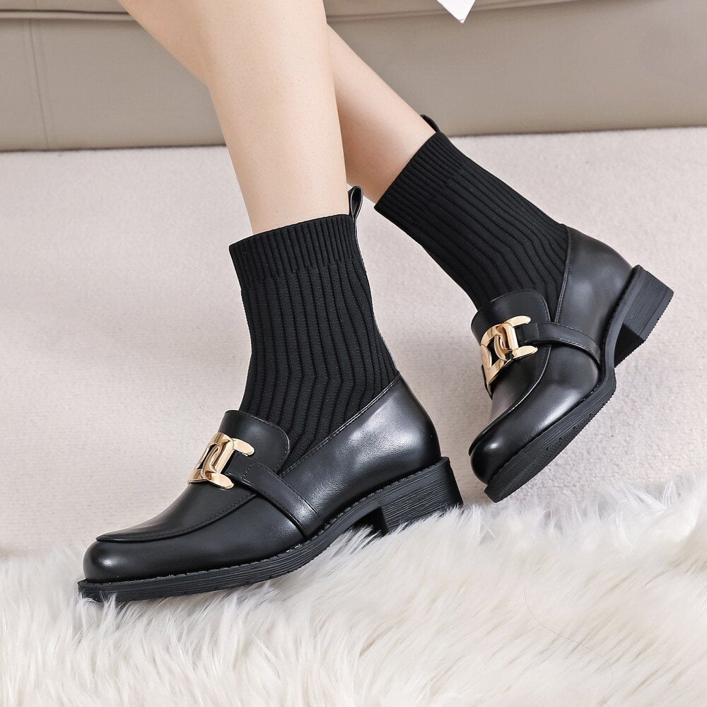 Mocassino con calzino incorporato Lov'it