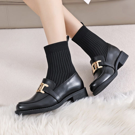 Mocassino con calzino incorporato Lov'it