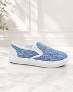 Slip-On Donna TWINSET – Tessuto Denim