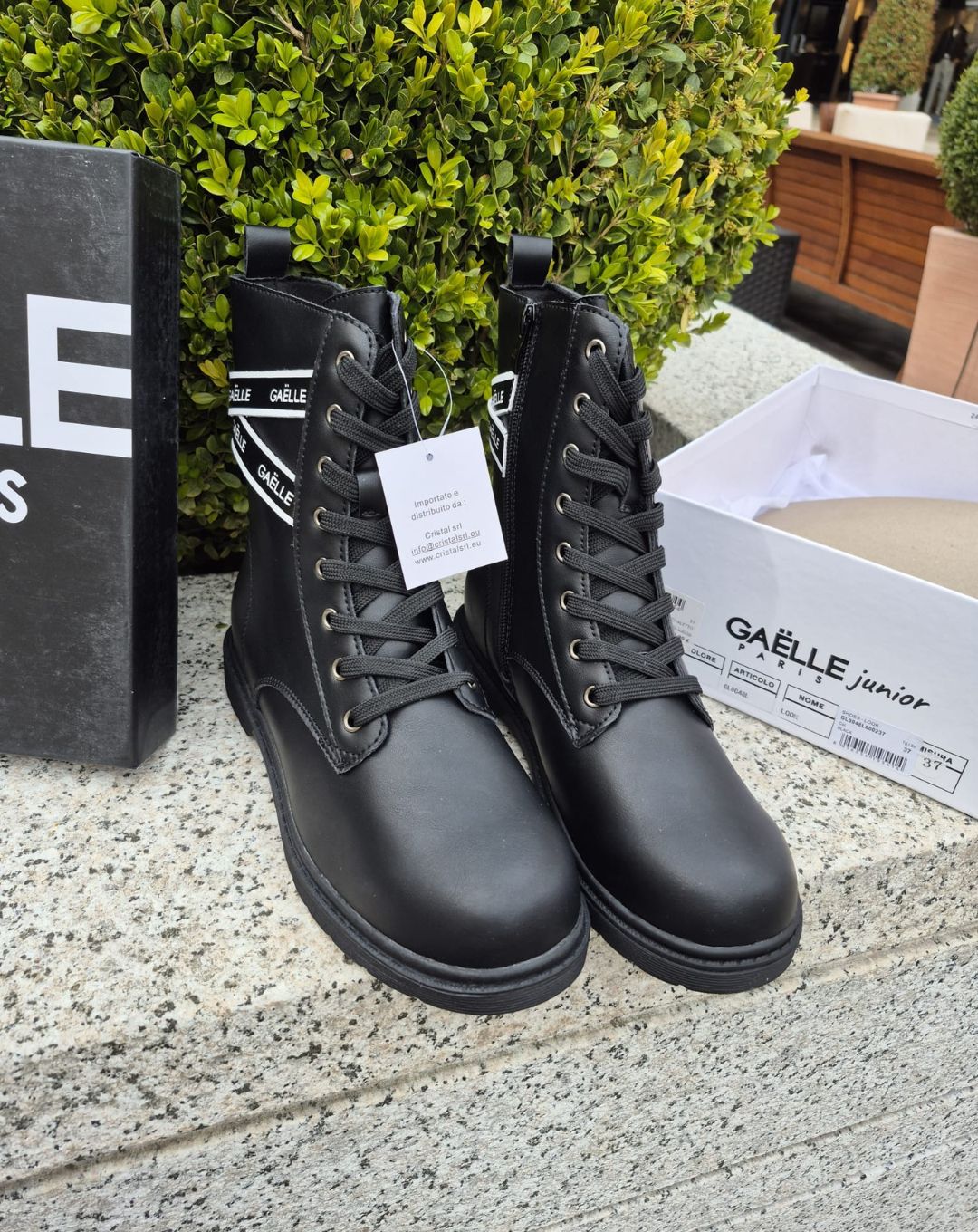 Anfibi Donna Gaëlle Paris – Vera Pelle