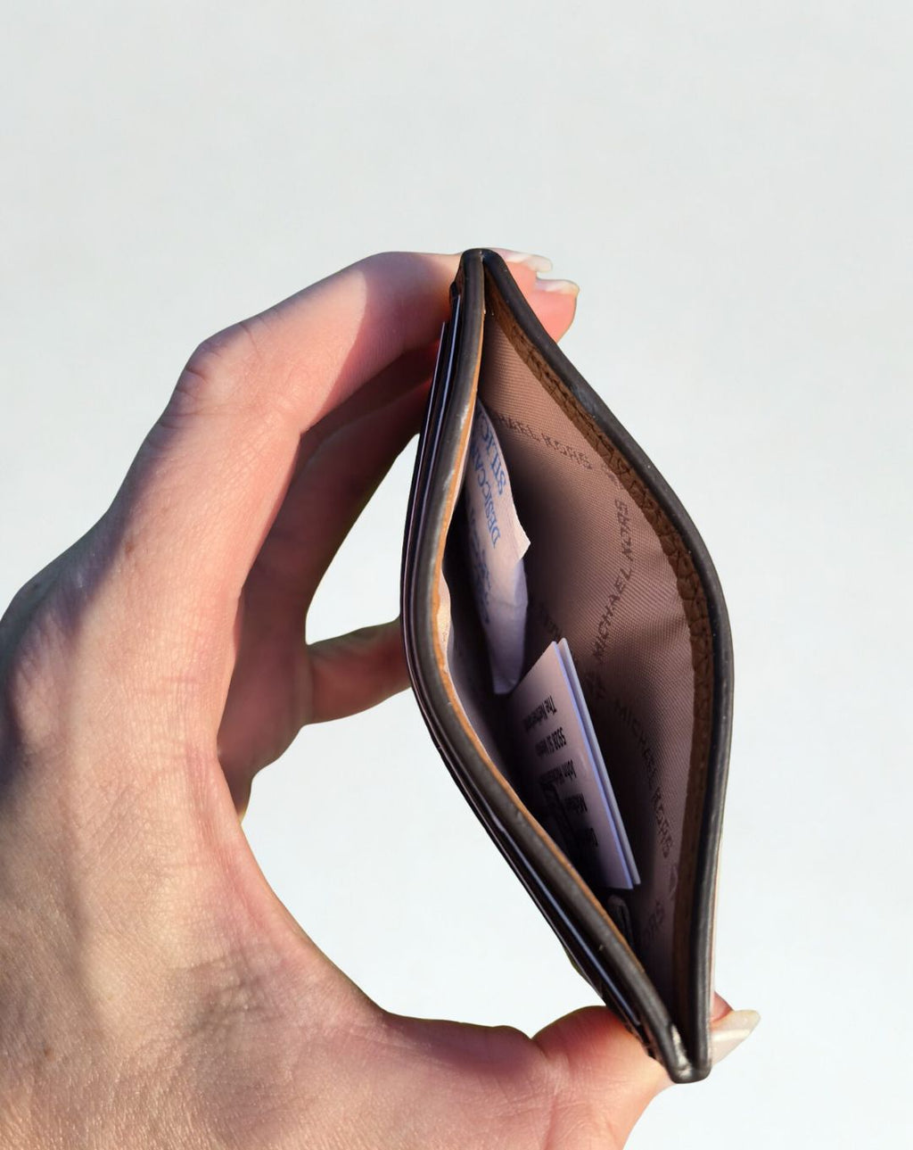 Cardholder MICHAEL KORS - Vera pelle