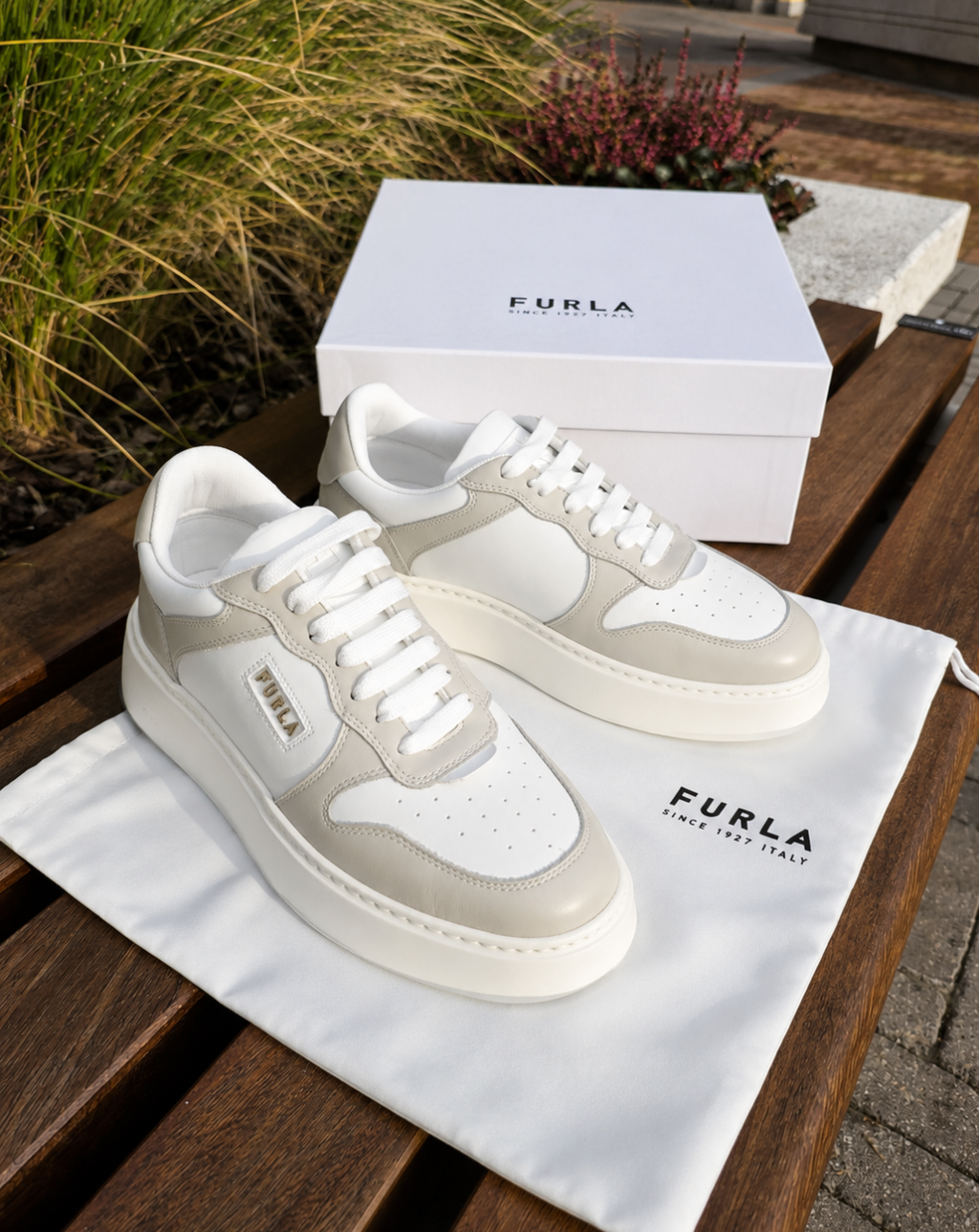 Sneakers Donna Furla – Pelle