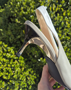 Slingback Donna Furla – Vera Pelle