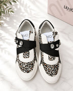 Sneakers Donna LIU JO – Ecopelle e Tessuto Morbido