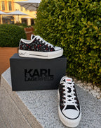 Sneakers Donna KARL LAGERFELD – Tela