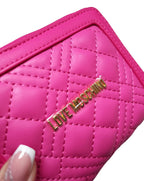 Portafoglio Love Moschino-Ecopelle