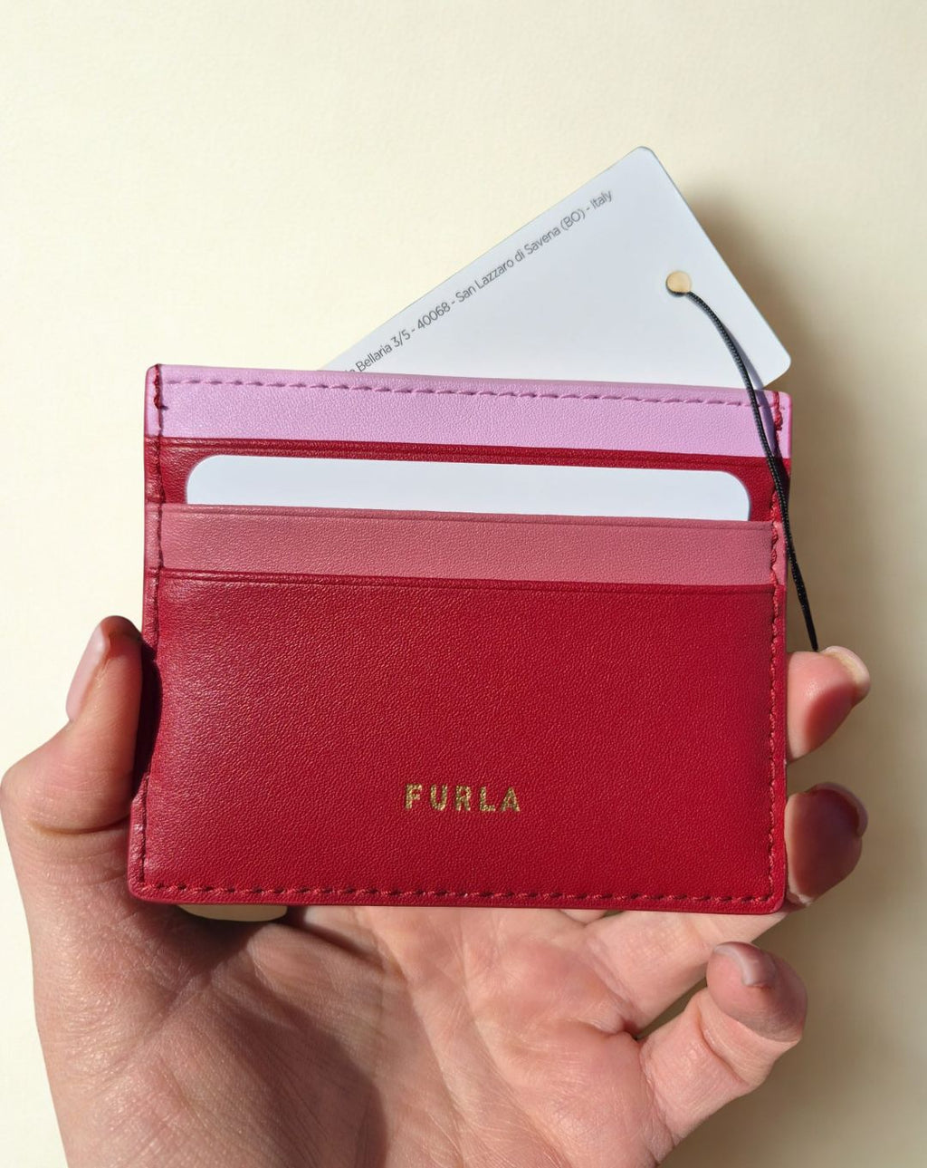 Cardholder Furla in Vera Pelle