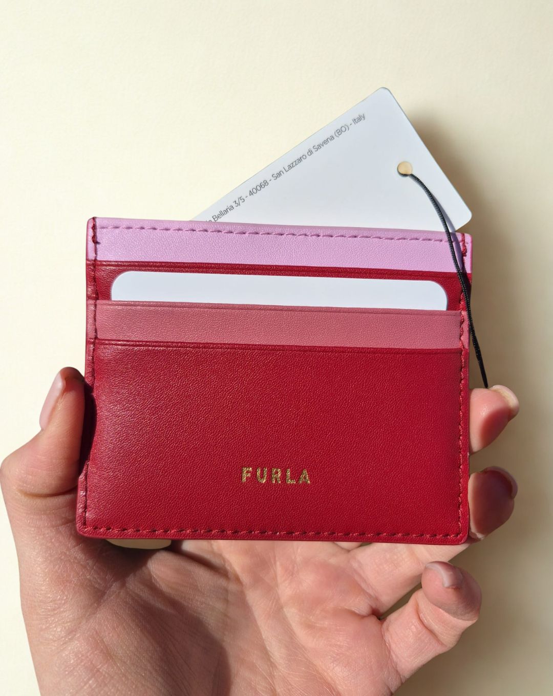 Cardholder Furla in Vera Pelle