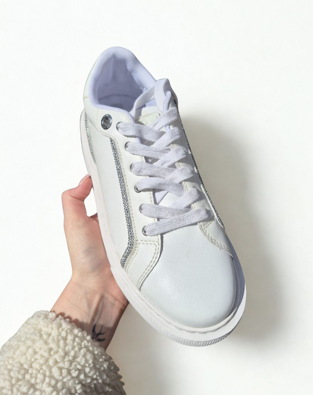 Sneakers donna LIU.JO Vera pelle
