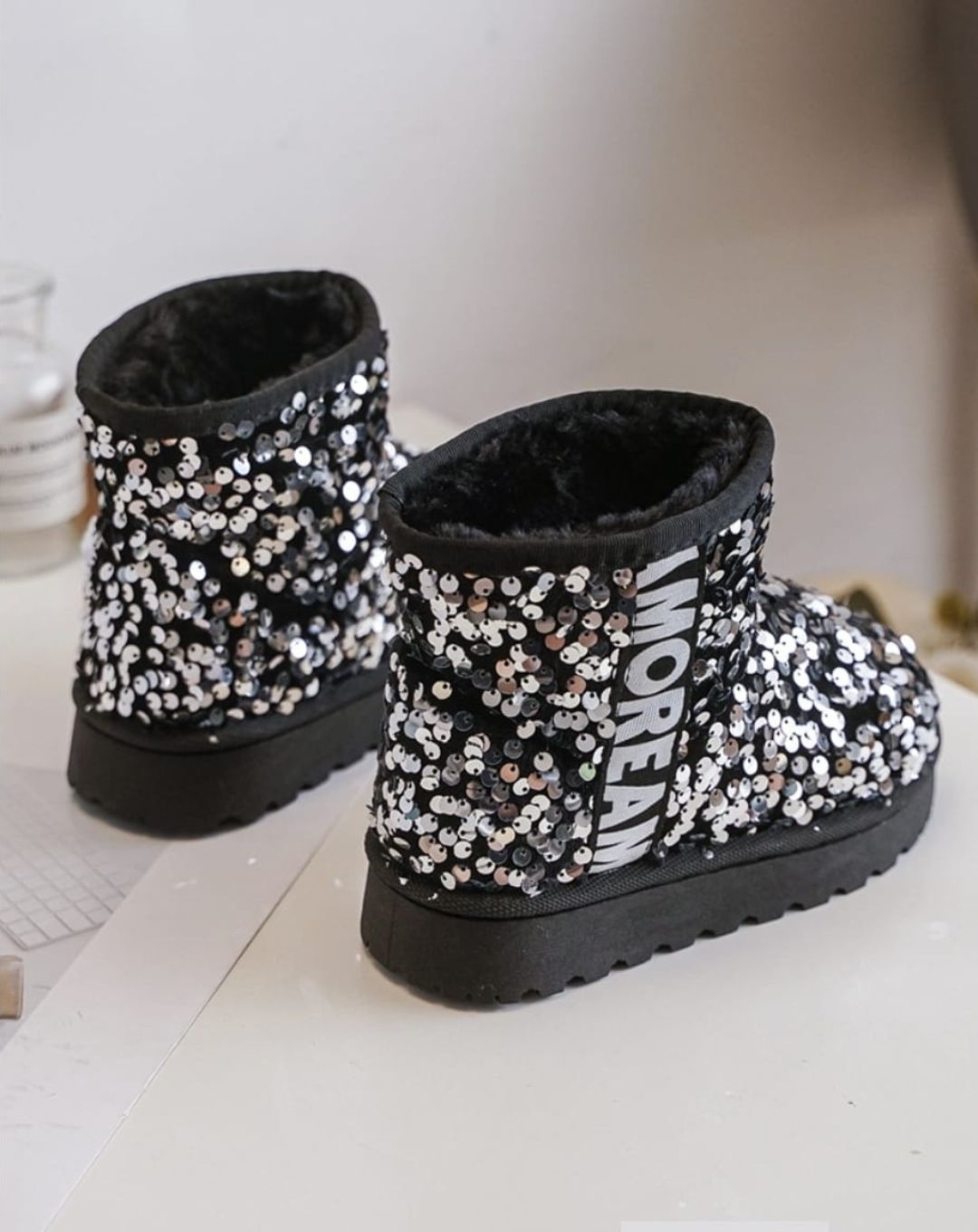 Stivaletto Bambina Rock and Joy – Foderato con Pelo Sintetico