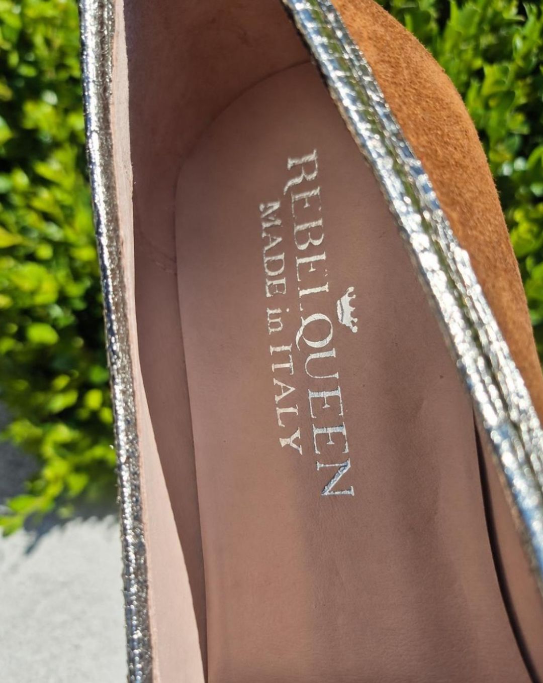 Loafers Donna LIU JO Rebel Queen – Vera Pelle Scamosciata, Made in Italy