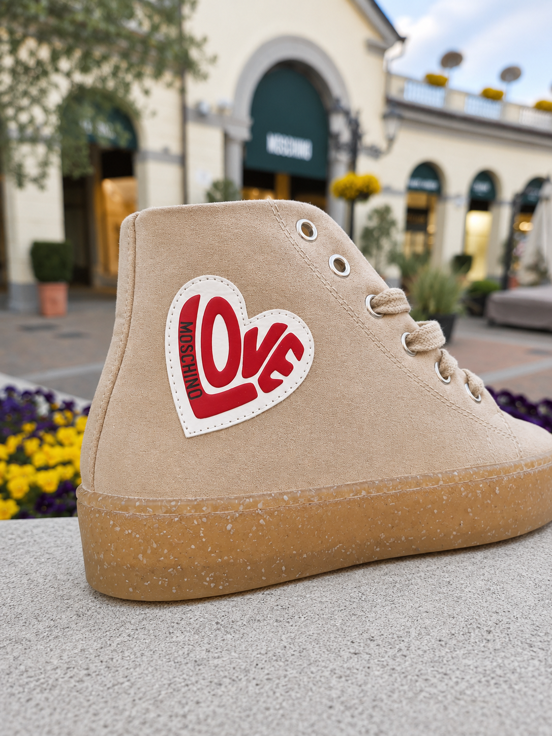 Sneakers Donna LOVE MOSCHINO