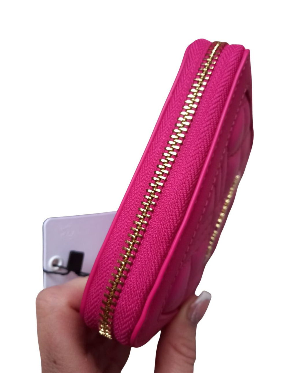 Portafoglio Love Moschino-Ecopelle