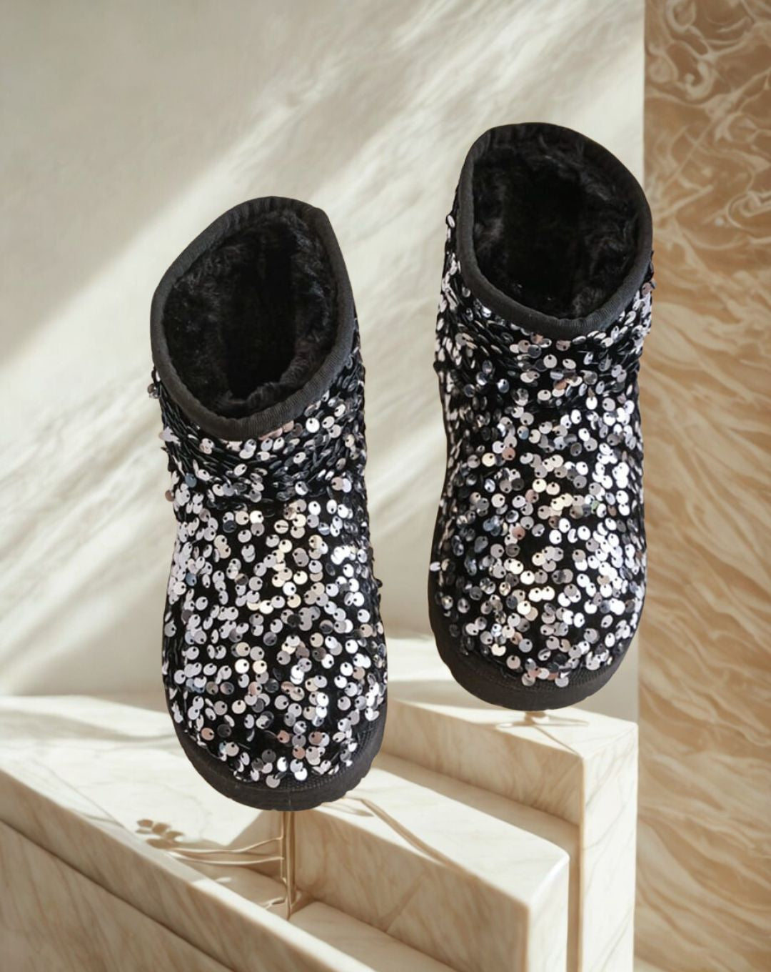 Stivaletto Bambina Rock and Joy – Foderato con Pelo Sintetico