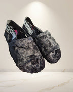 Sandali Donna Love Moschino in Pelo Sintetico Nero