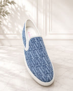 Slip-On Donna TWINSET – Tessuto Denim