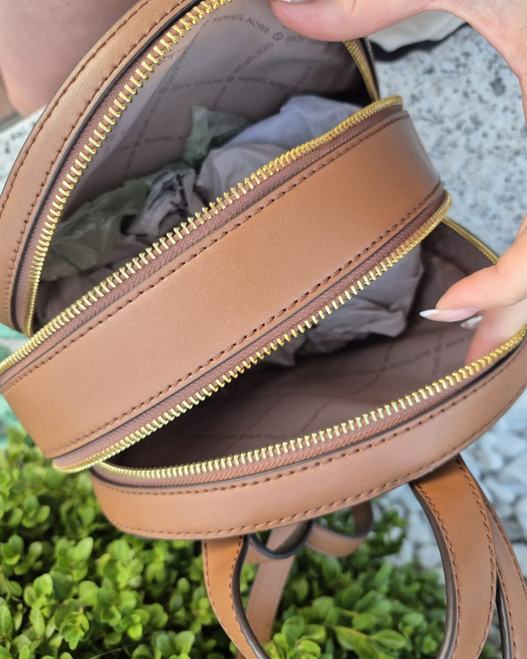 Zaino  donna in Vera Pelle