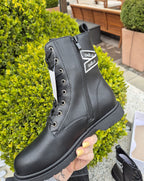 Anfibi Donna Gaëlle Paris – Vera Pelle