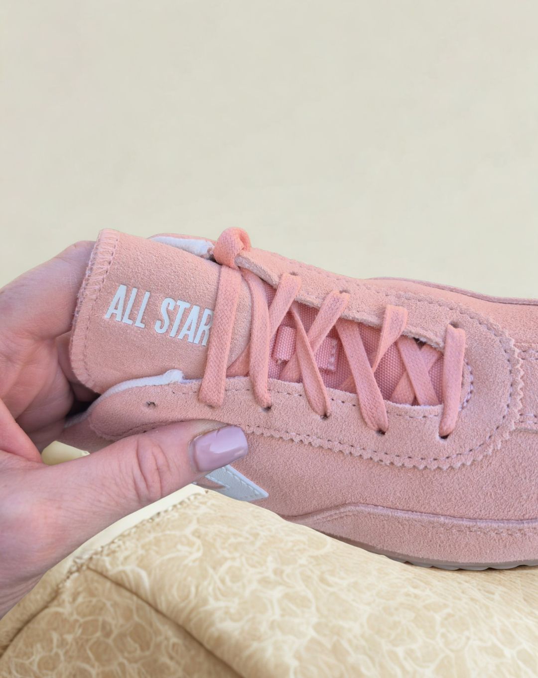 Sneakers Donna Converse – Pelle Scamosciata