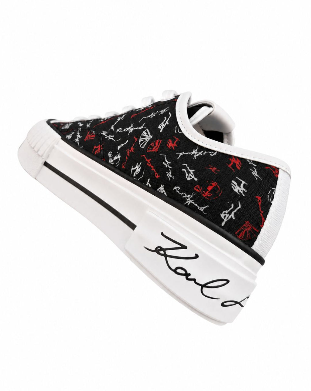 Sneakers Donna KARL LAGERFELD – Tela