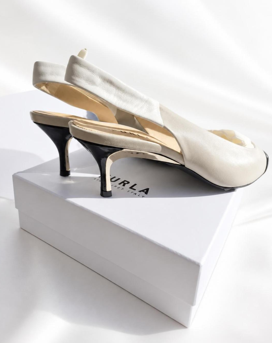 Slingback Donna Furla – Vera Pelle