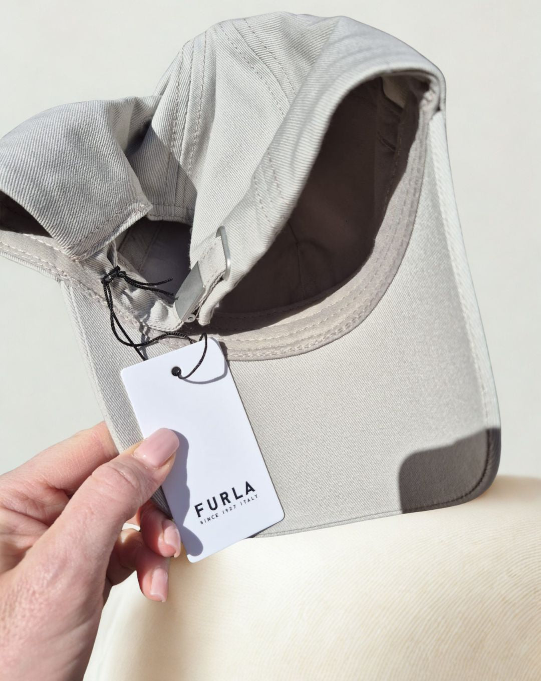 Cappellino con Visiera Furla