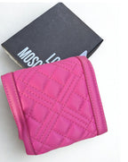 Portafoglio MOSCHINO – Ecopelle con Custodia, Formato Compatto