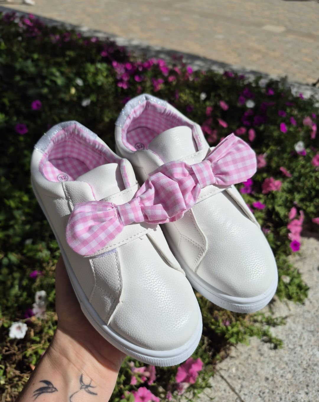 Sneakers bambina D.T. NEW YORK