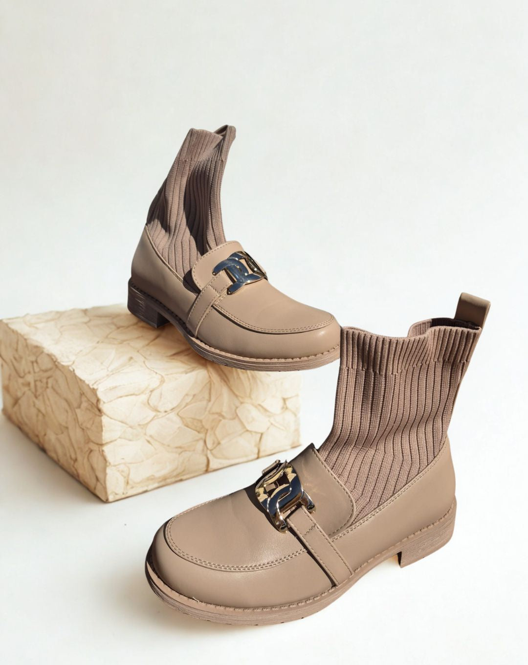 Mocassino con calzino incorporato Lov'it