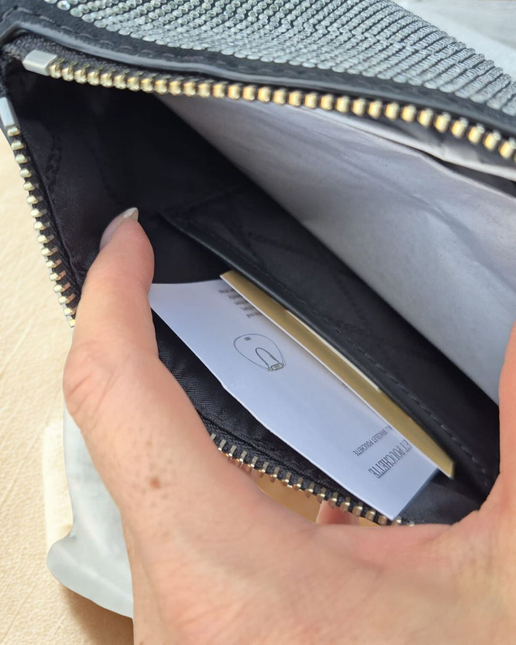 Borsa  donna   in Vera Pelle.