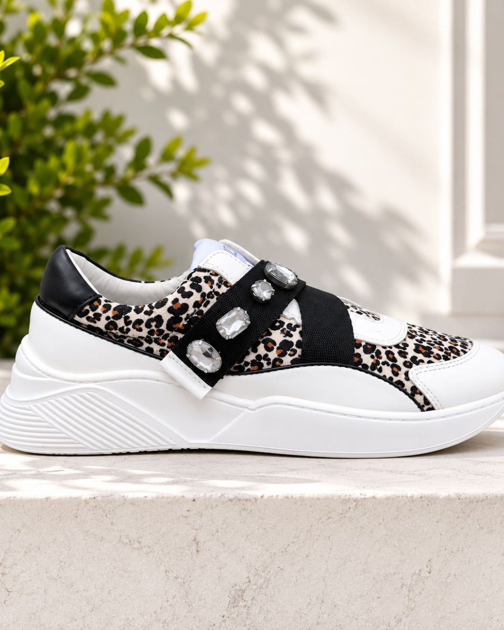 Sneakers Donna LIU JO – Ecopelle e Tessuto Morbido