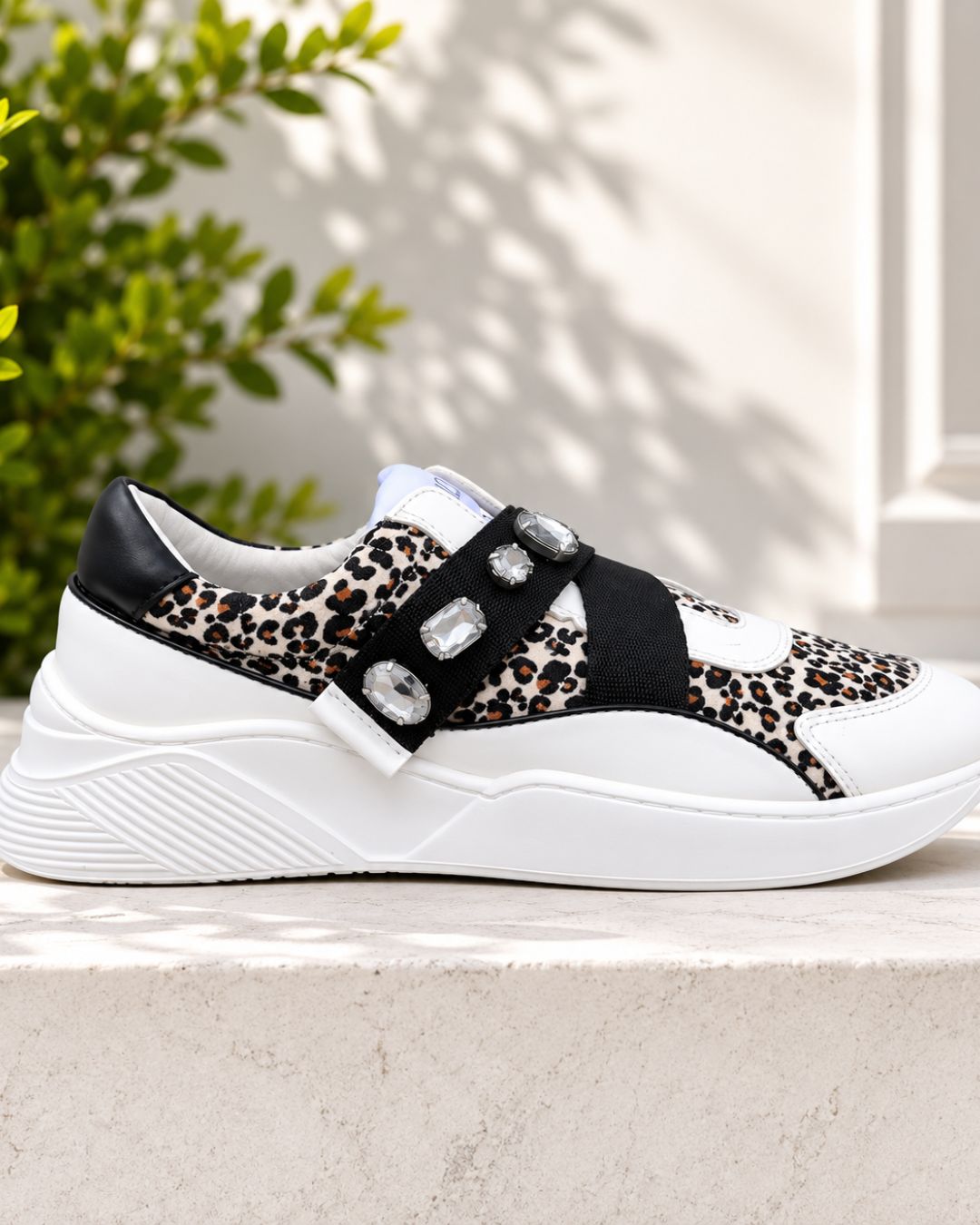 Sneakers Donna LIU JO – Ecopelle e Tessuto Morbido