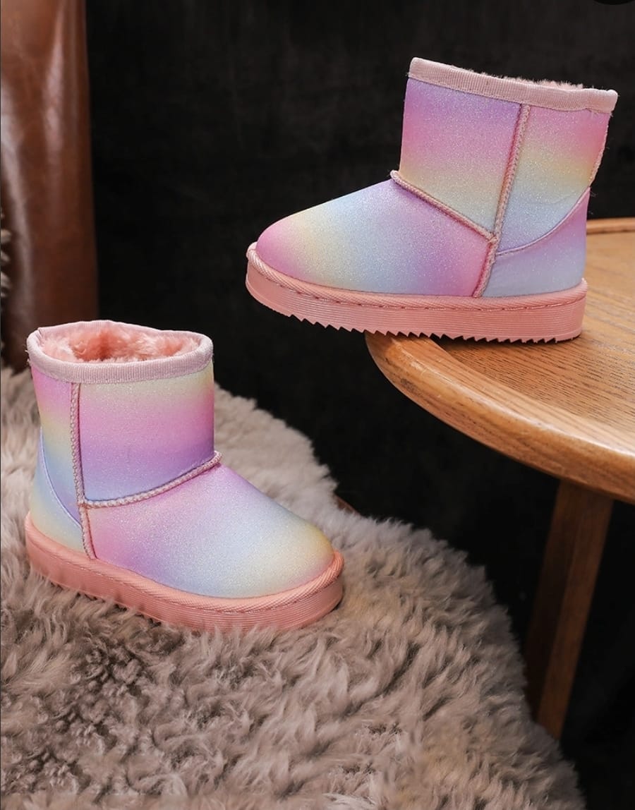 Stivaletto Bambina Rock and Joy – Foderato in Pelo Sintetico