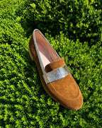 Loafers Donna LIU JO Rebel Queen – Vera Pelle Scamosciata, Made in Italy