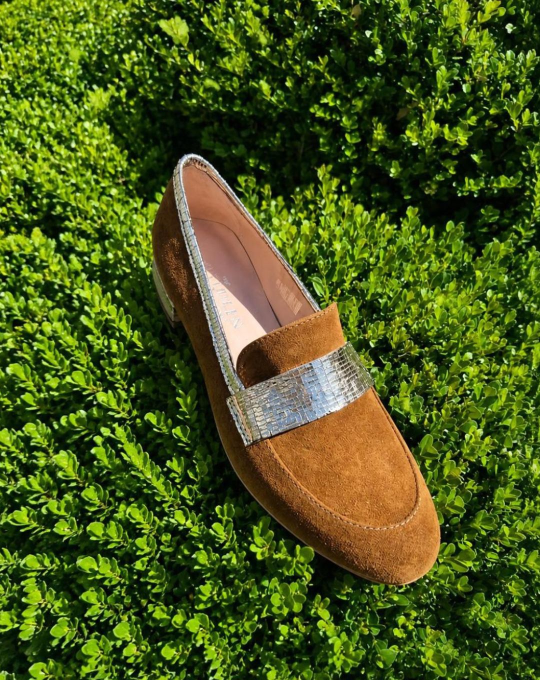 Loafers Donna LIU JO Rebel Queen – Vera Pelle Scamosciata, Made in Italy