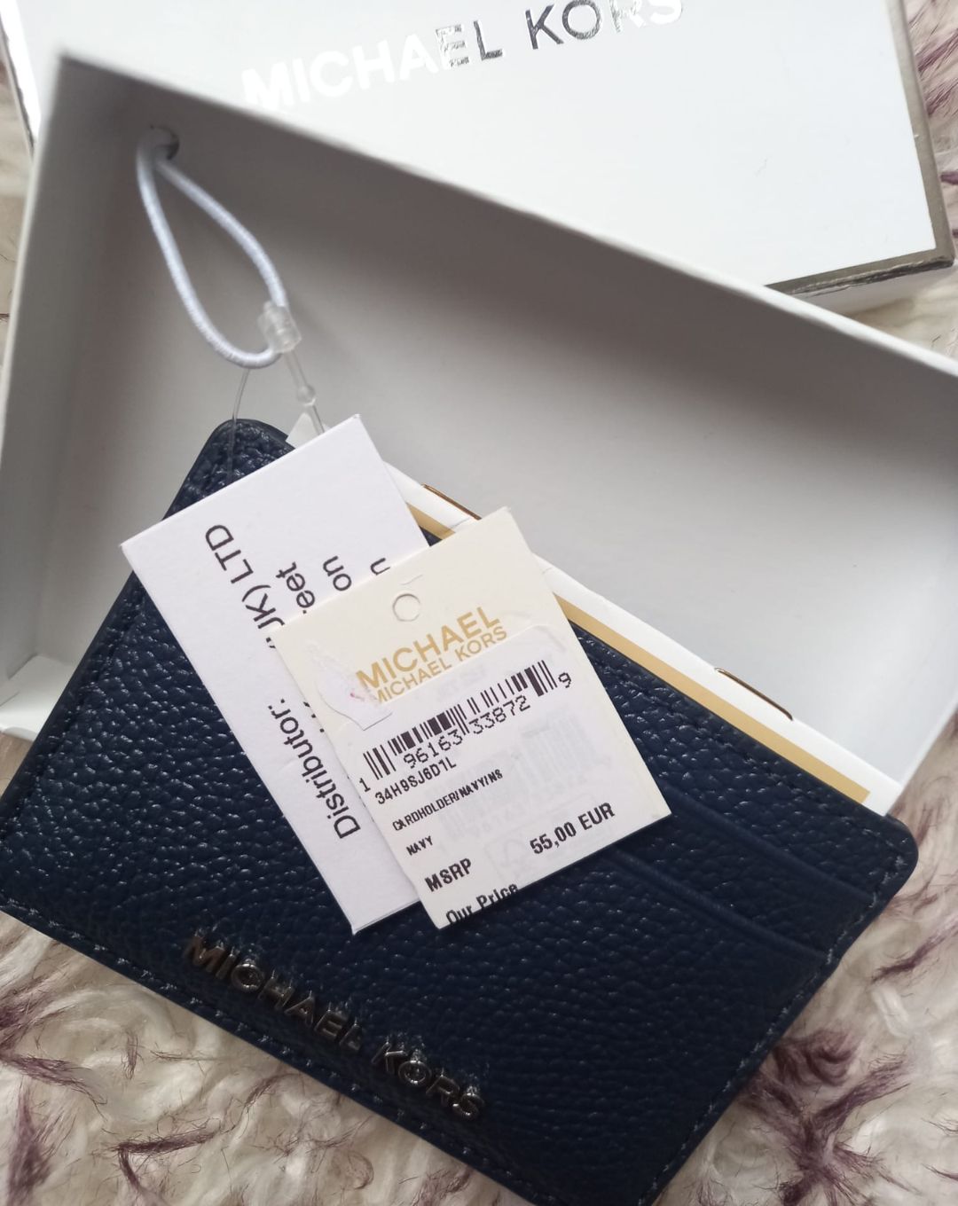 Cardholder Michael Kors  in vera pelle