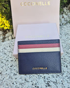 Cardholder Coccinelle – Porta Carte in Vera Pelle con Scatola