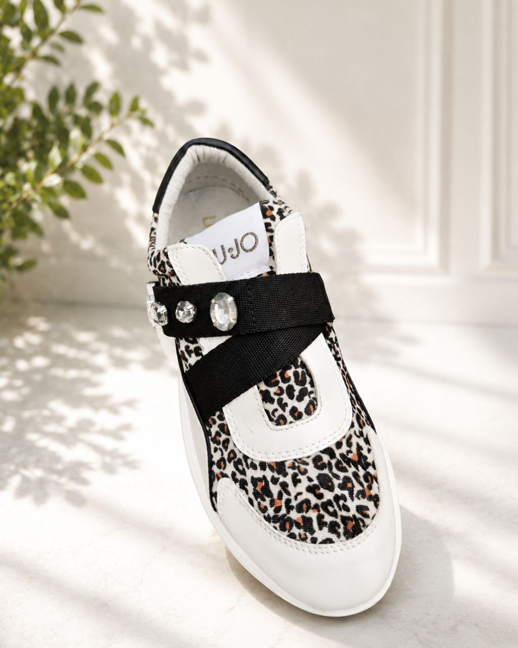 Sneakers Donna LIU JO – Ecopelle e Tessuto Morbido