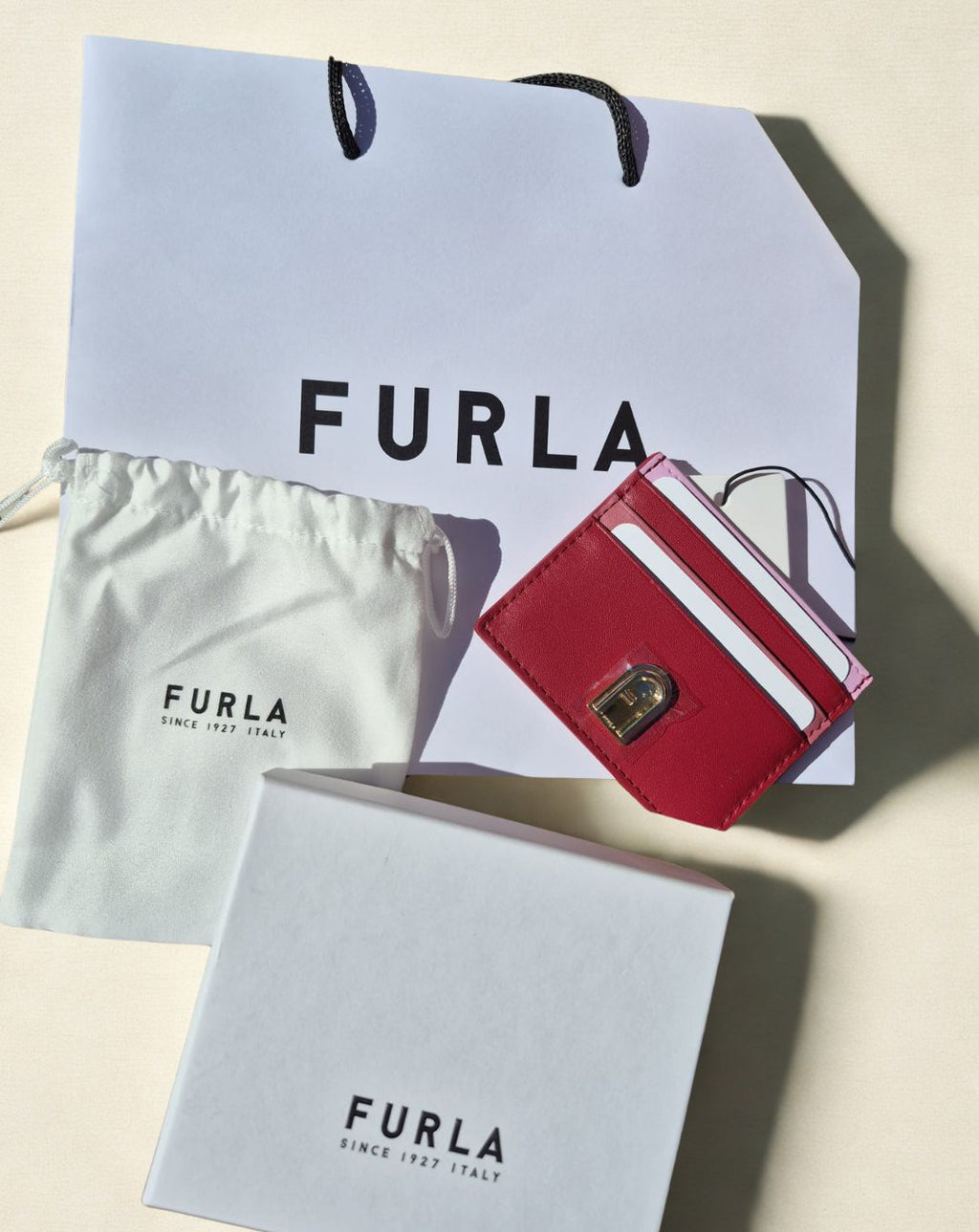 Cardholder Furla in Vera Pelle