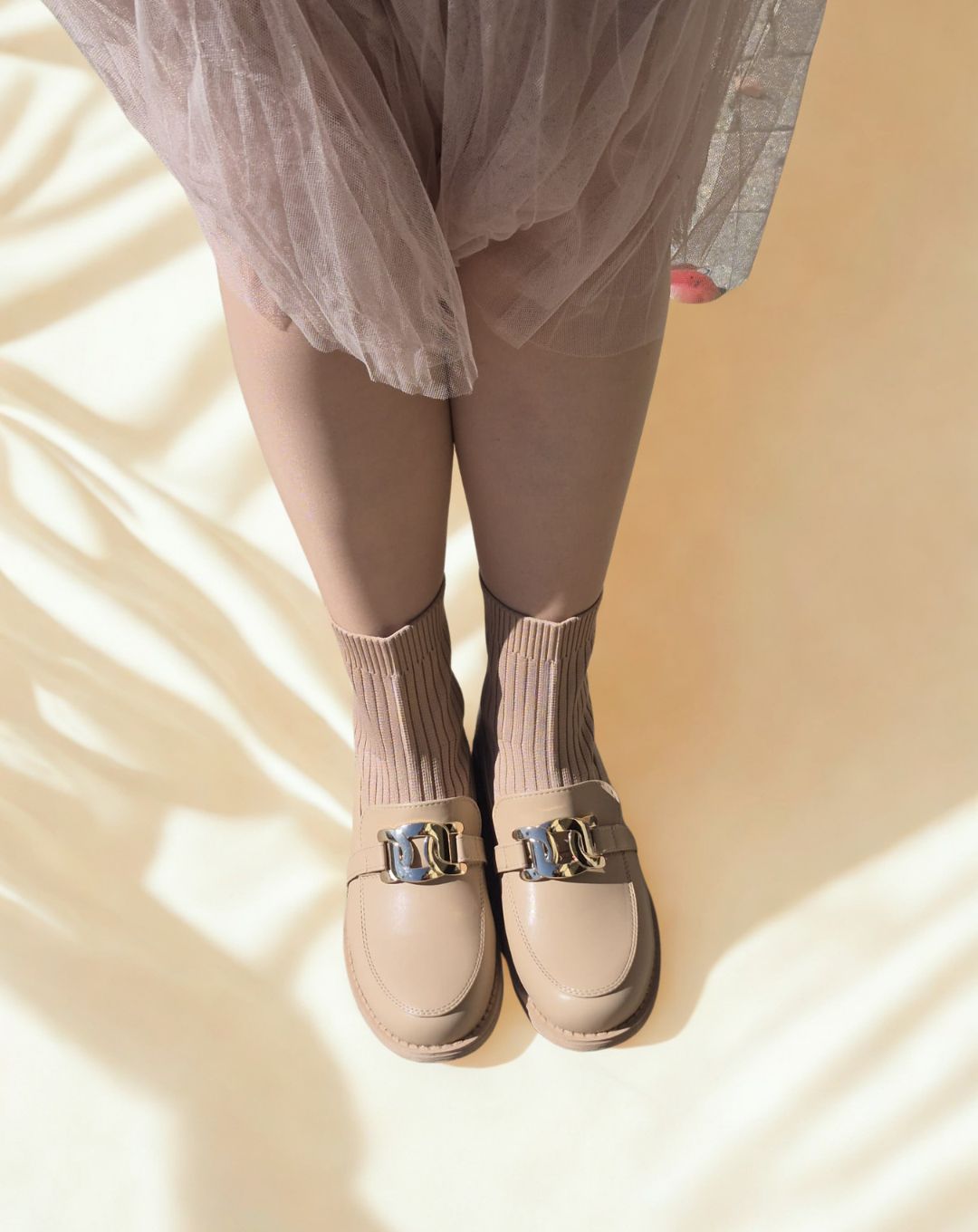 Mocassino con calzino incorporato Lov'it