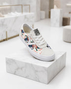 Scarpe Basse Donna Vans in Tela e Pelle Scamosciata Multicolore