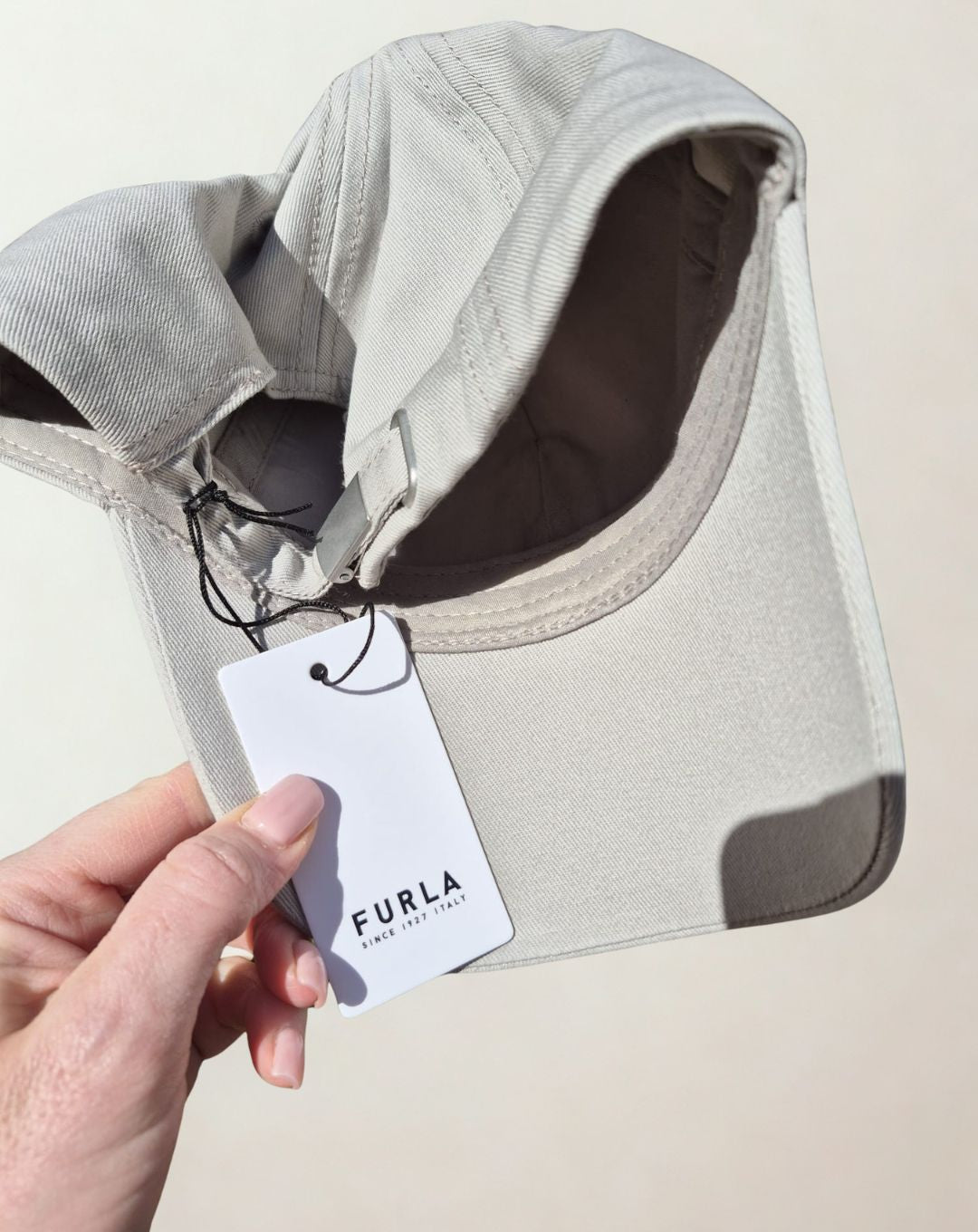 Cappellino con Visiera Furla