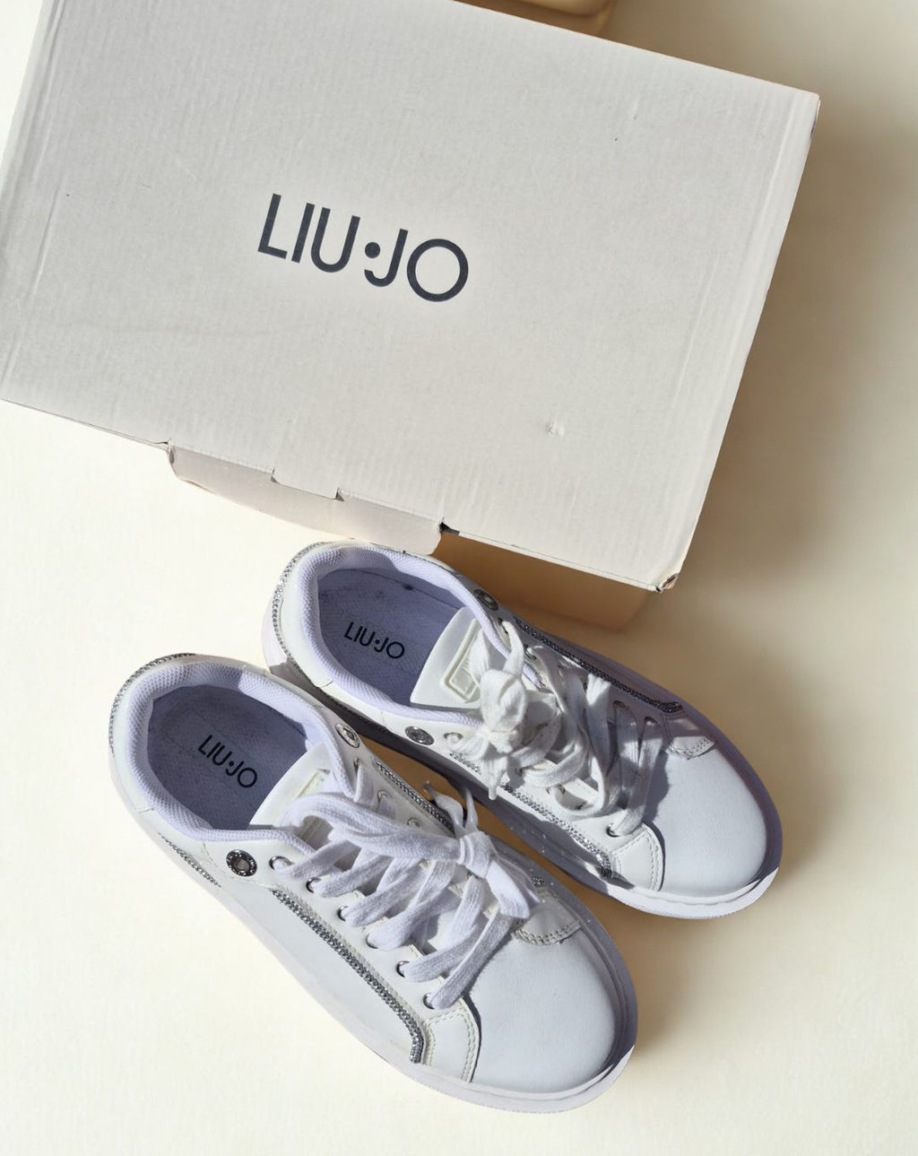 Sneakers donna LIU.JO Vera pelle