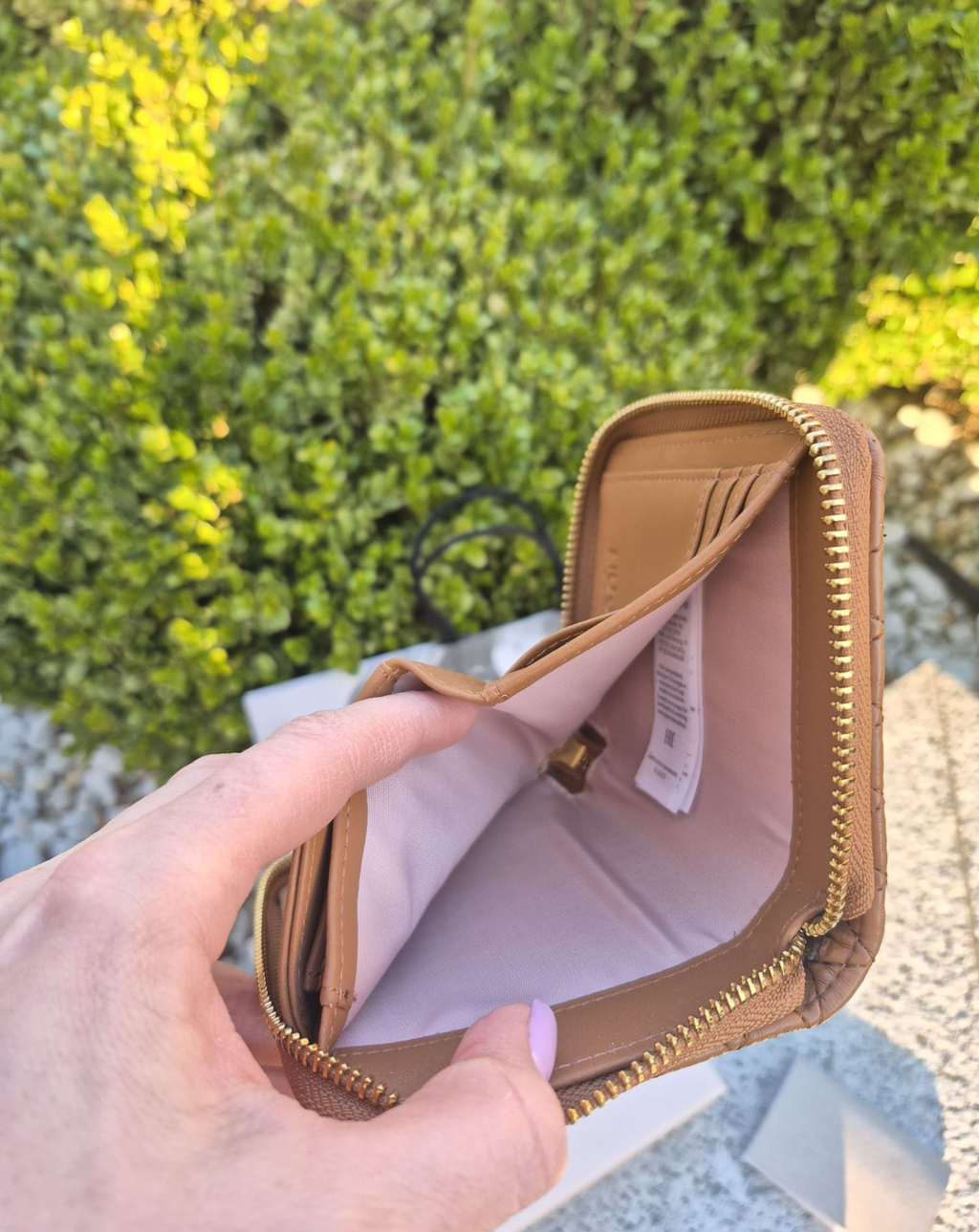 Portafoglio in Ecopelle  LIU JO con Custodia – Formato Compatto