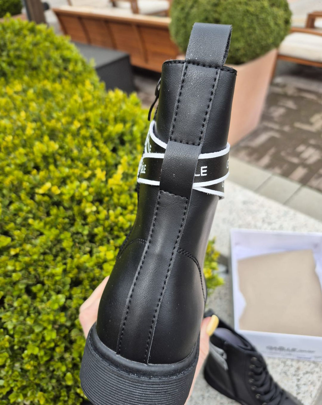 Anfibi Donna Gaëlle Paris – Vera Pelle